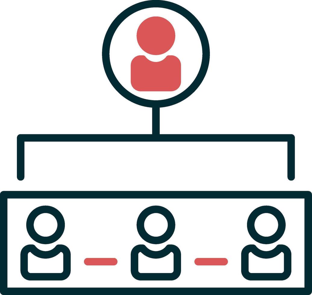Hierarchy Vector Icon