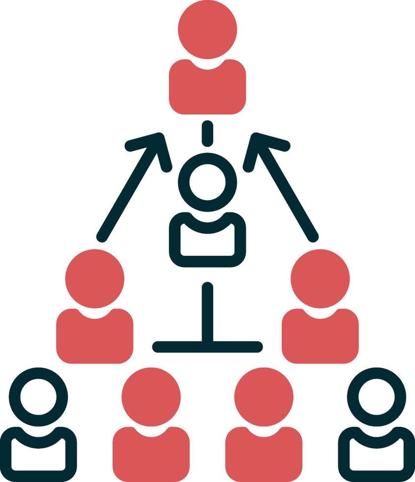Hierarchy Vector Icon