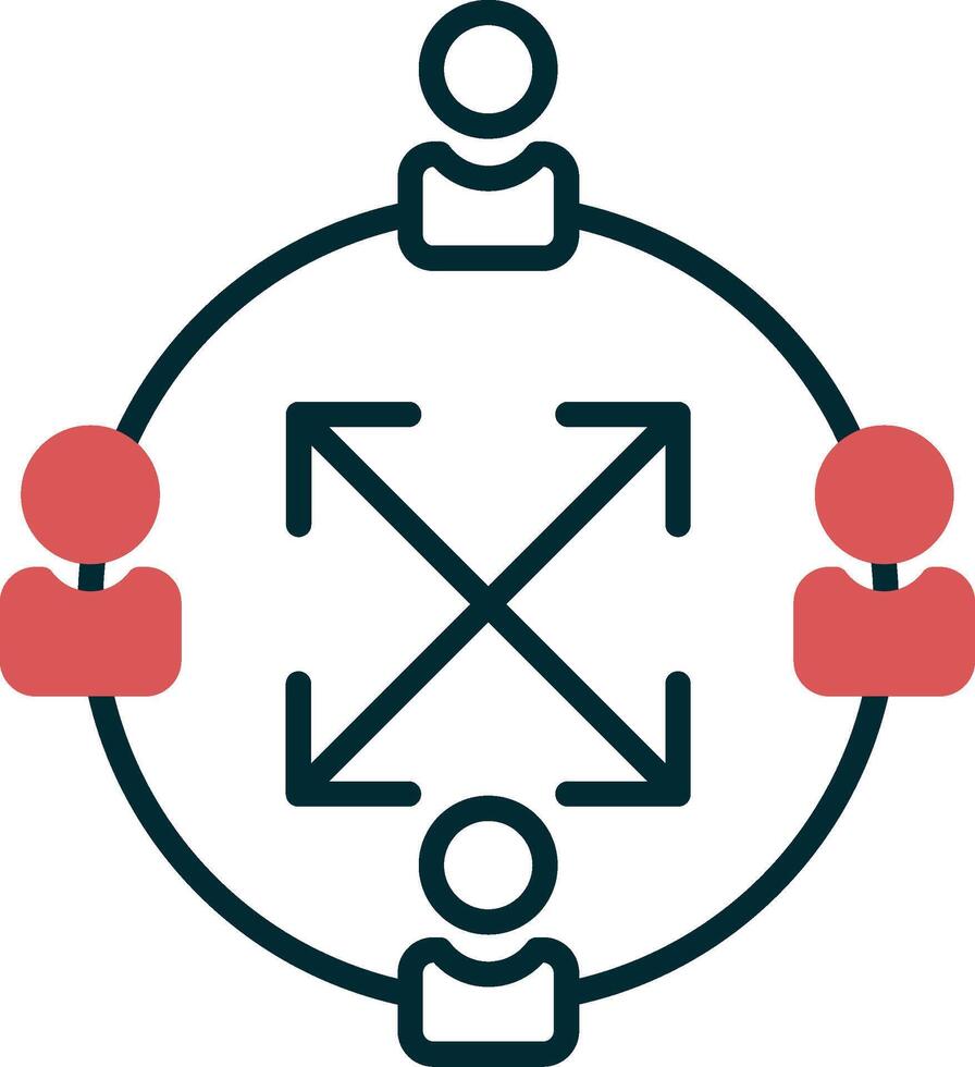 Hierarchy Vector Icon