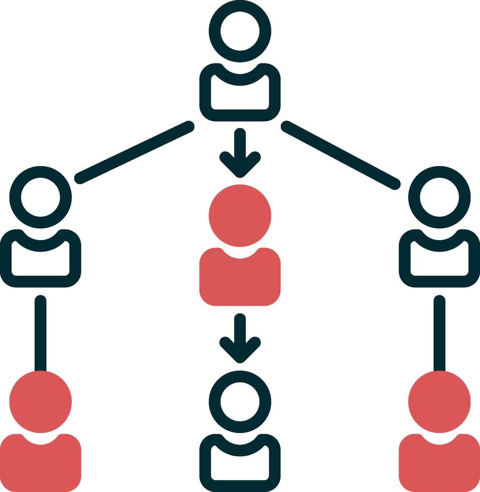 Hierarchy Vector Icon
