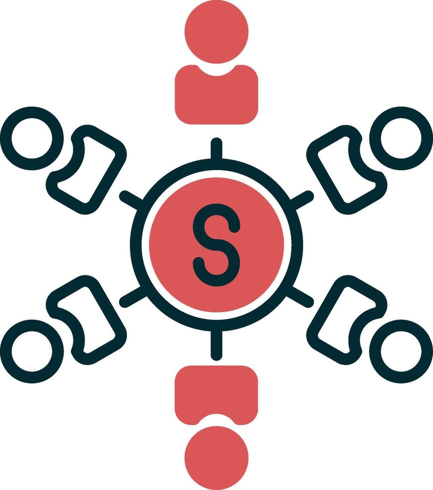 Salary Vector Icon