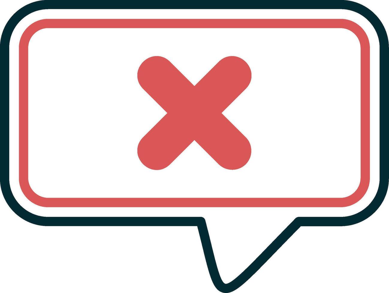 Rejected Vector Icon