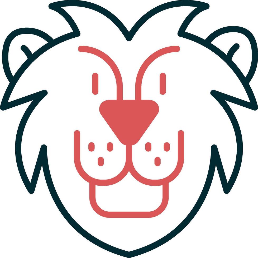 Lion Vector Icon