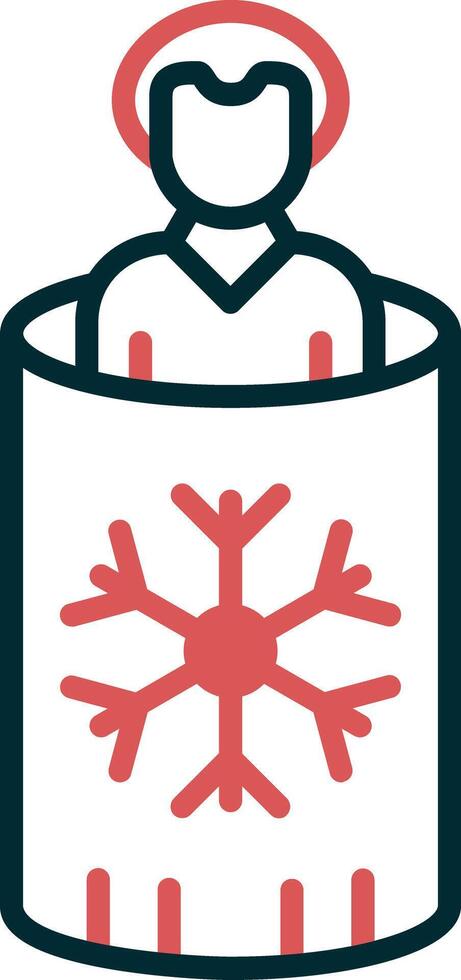 Cryotherapy Vector Icon