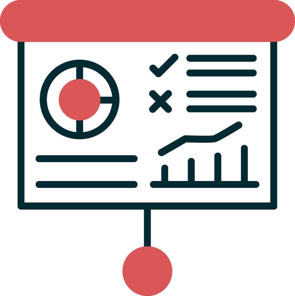 Presentation Vector Icon