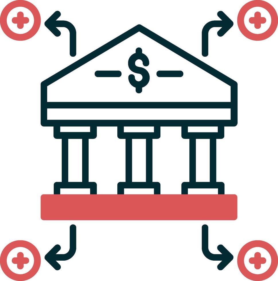 Bank Vector Icon