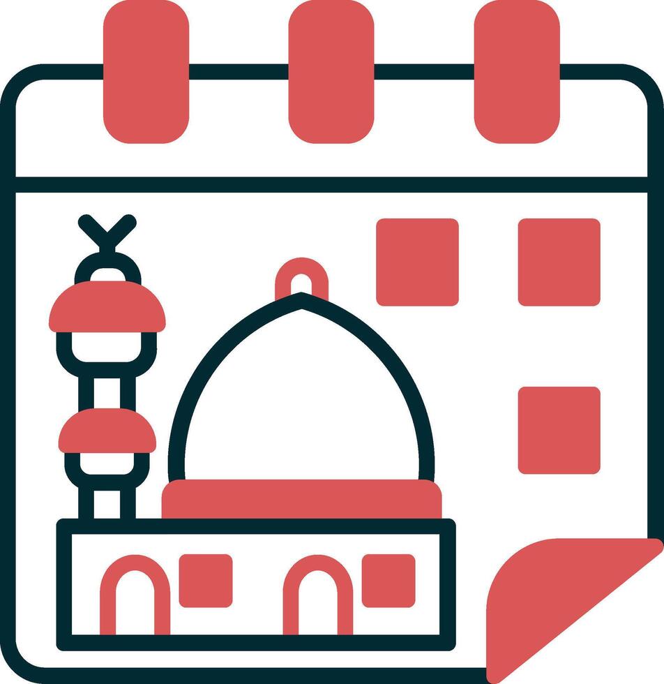 Muharram Vector Icon