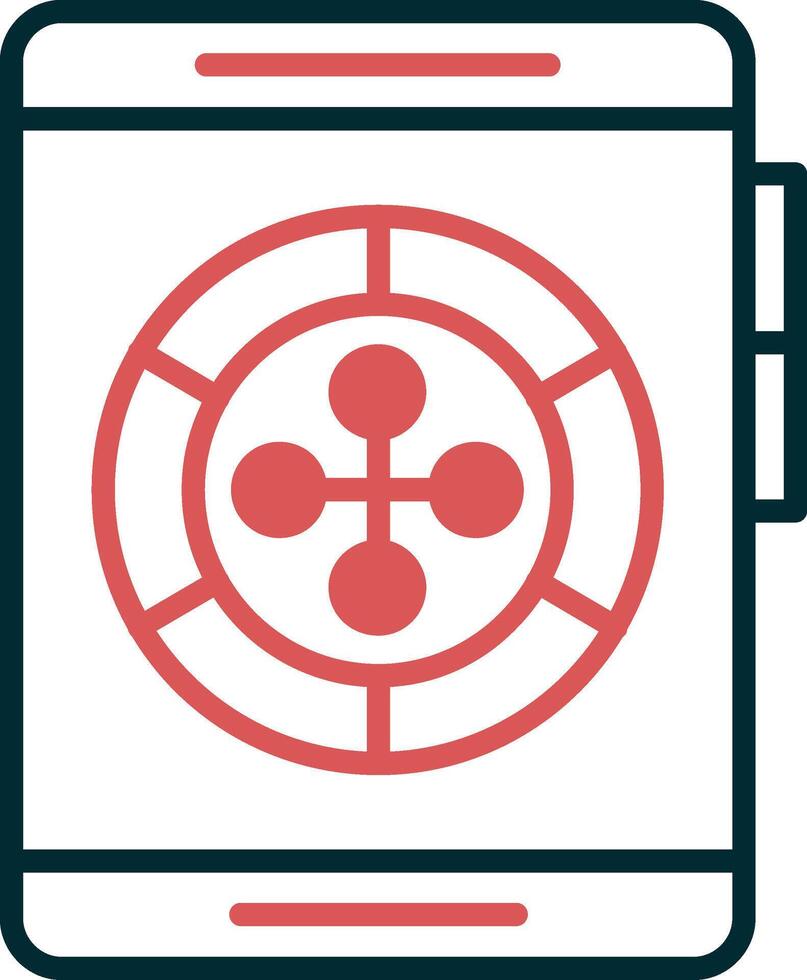 Roulette Vector Icon