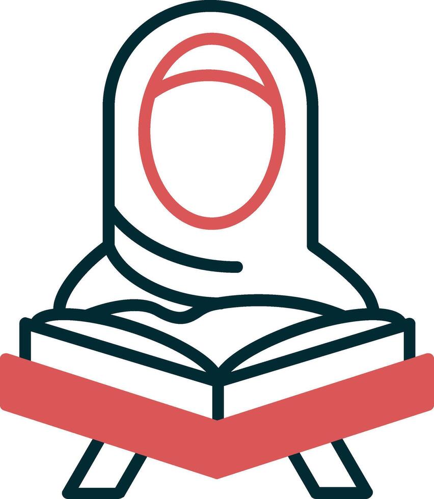 Muslim Vector Icon