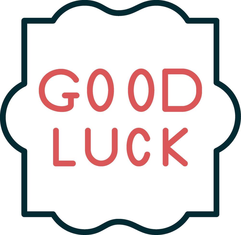 Good Luck Vector Icon