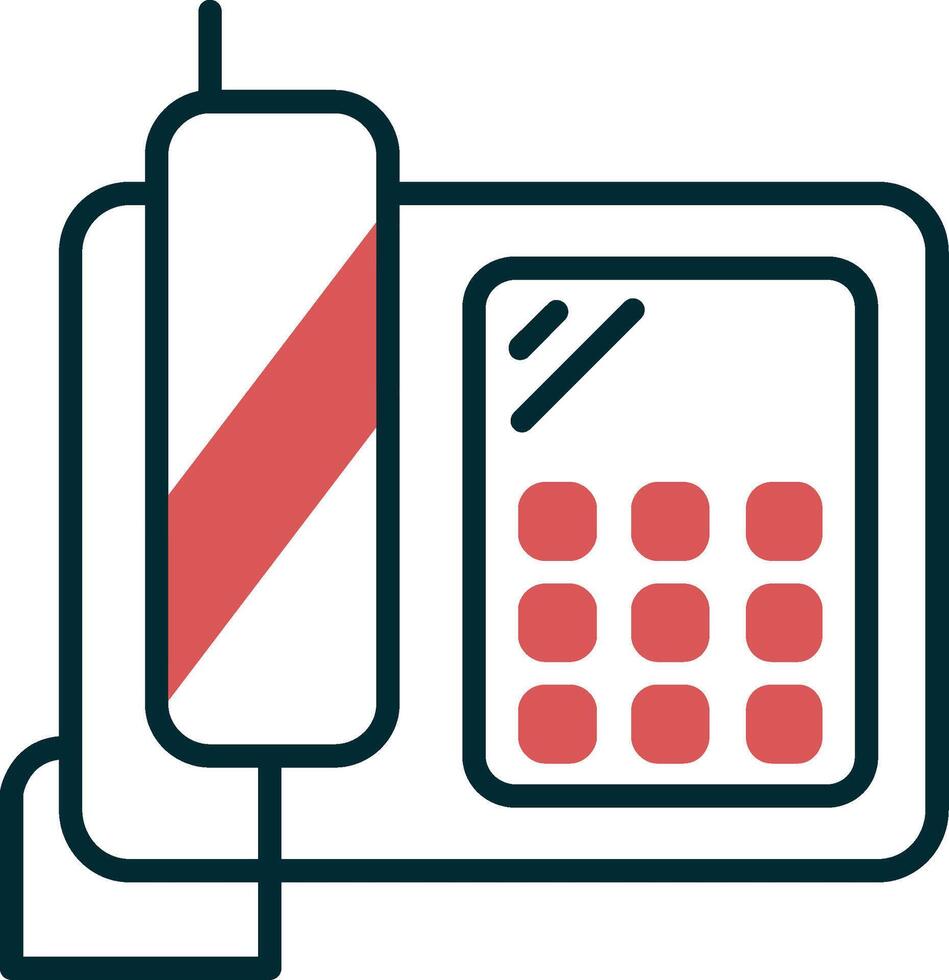 Telephone Vector Icon