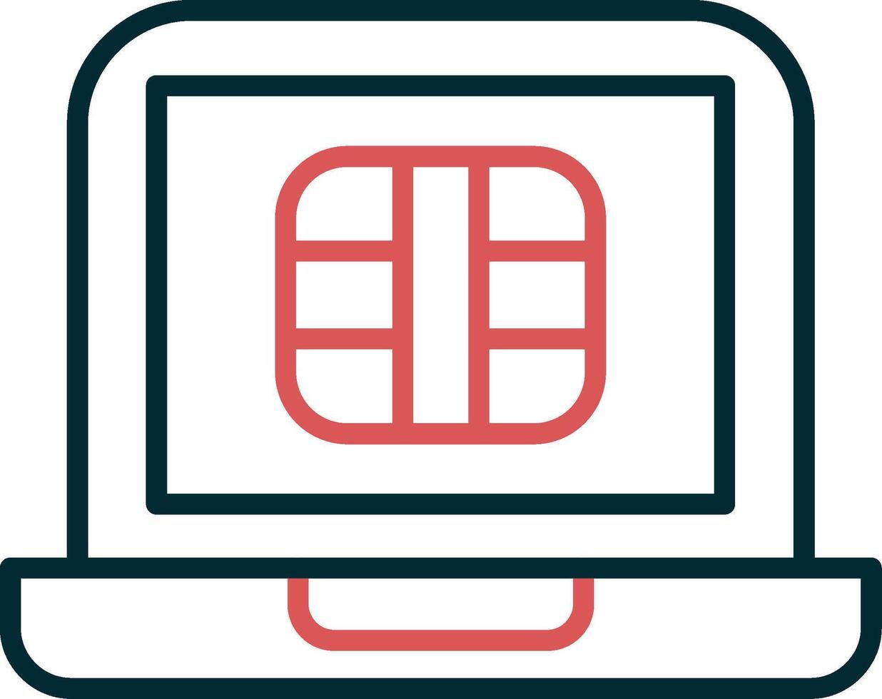 Laptop Vector Icon