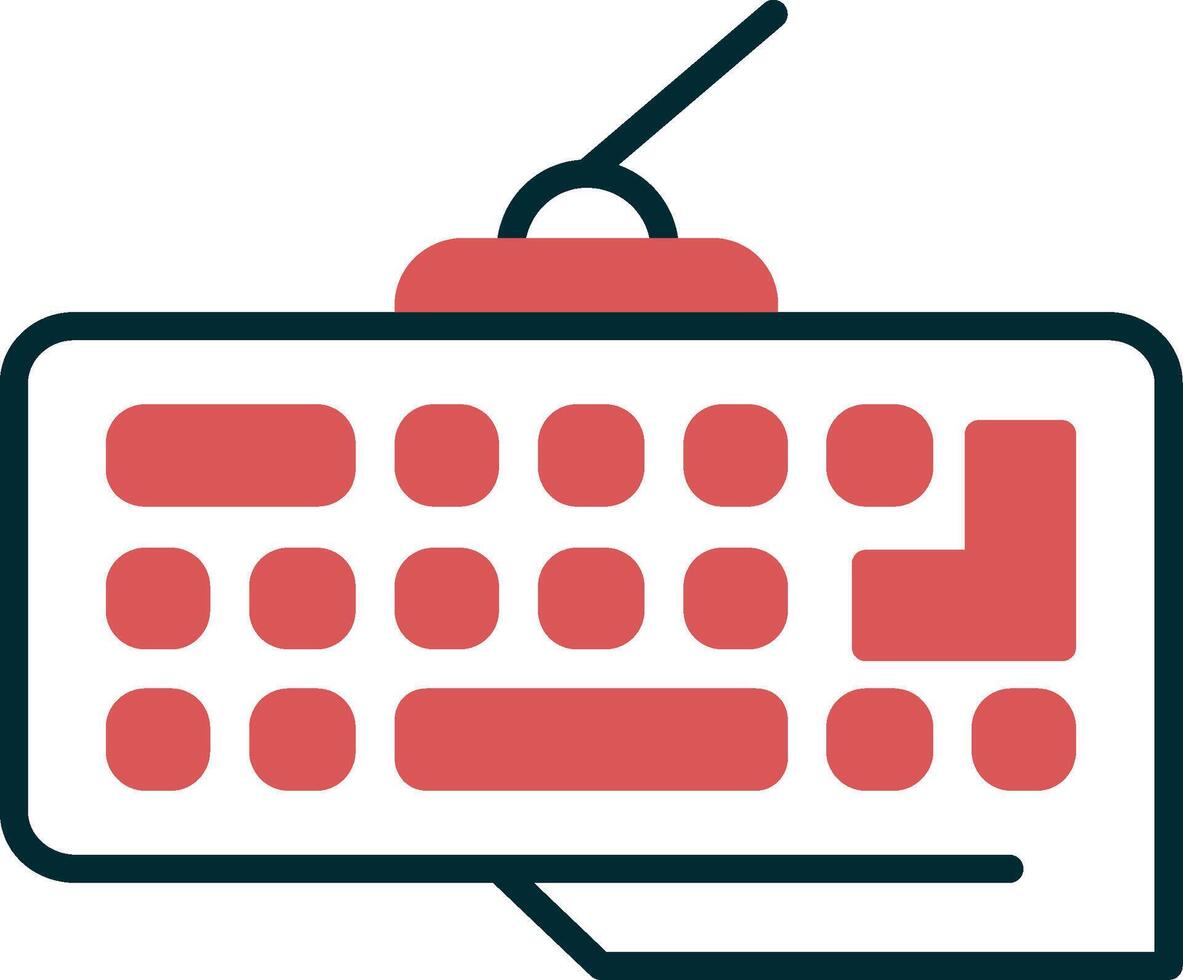 Keyboard Vector Icon