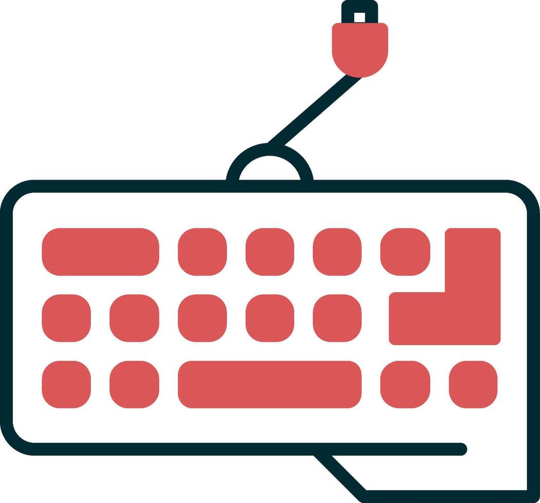 Keyboard Vector Icon