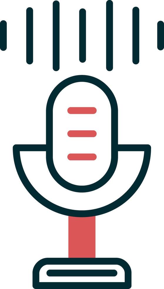 Voice Assistant Vector Icon