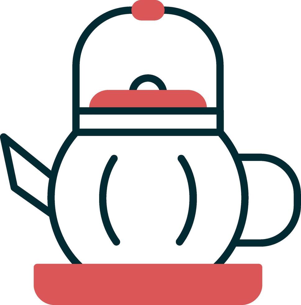 Tea Pot Vector Icon