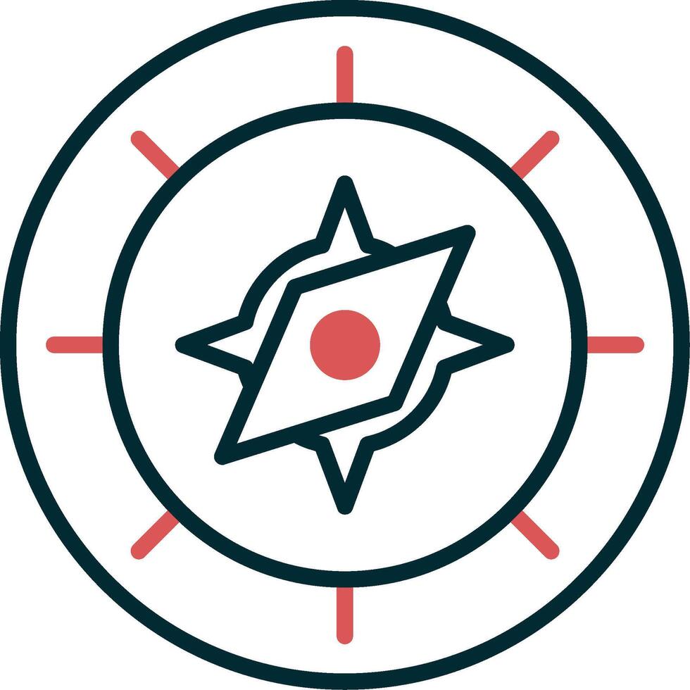 Compass Vector Icon