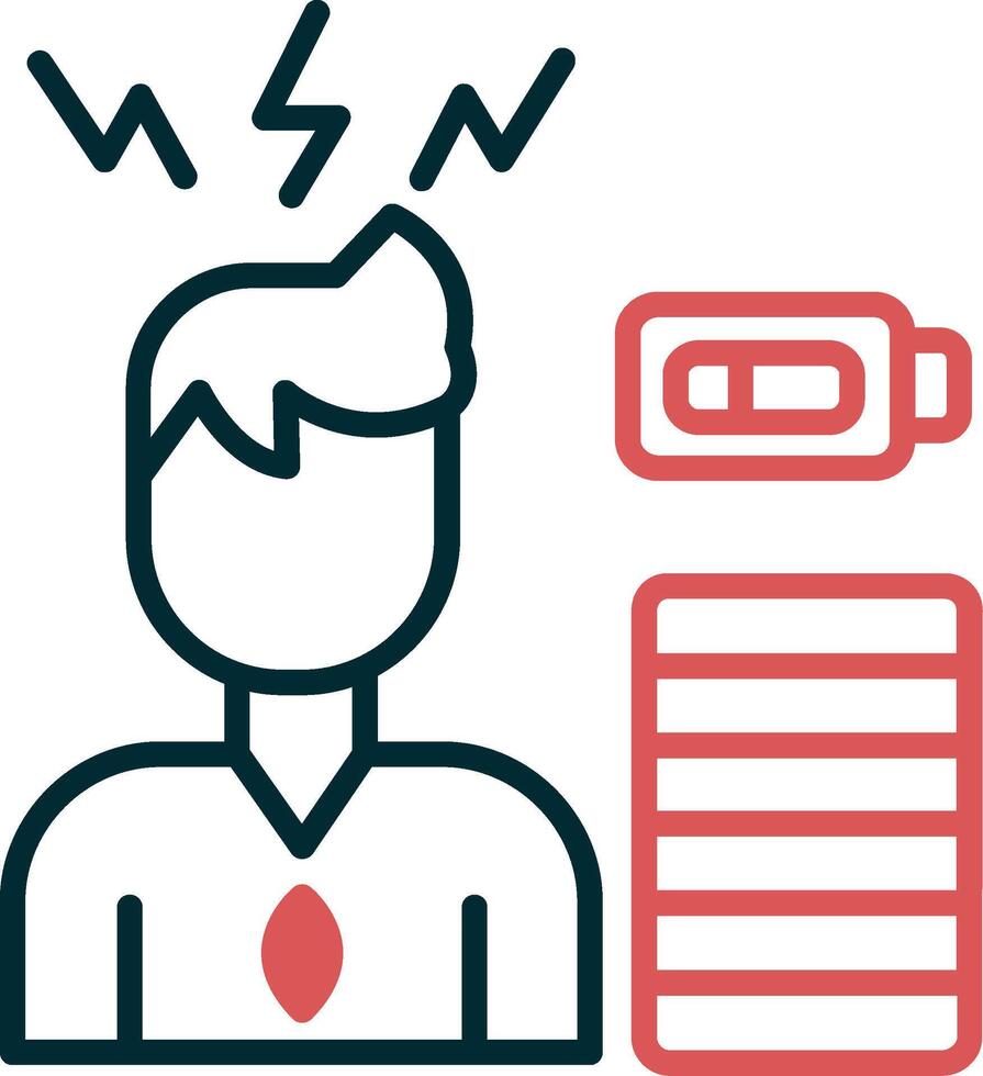 Overwork Vector Icon