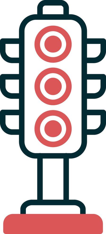 Traffic Light Vector Icon