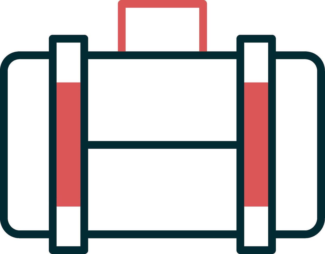 Suitcase Vector Icon