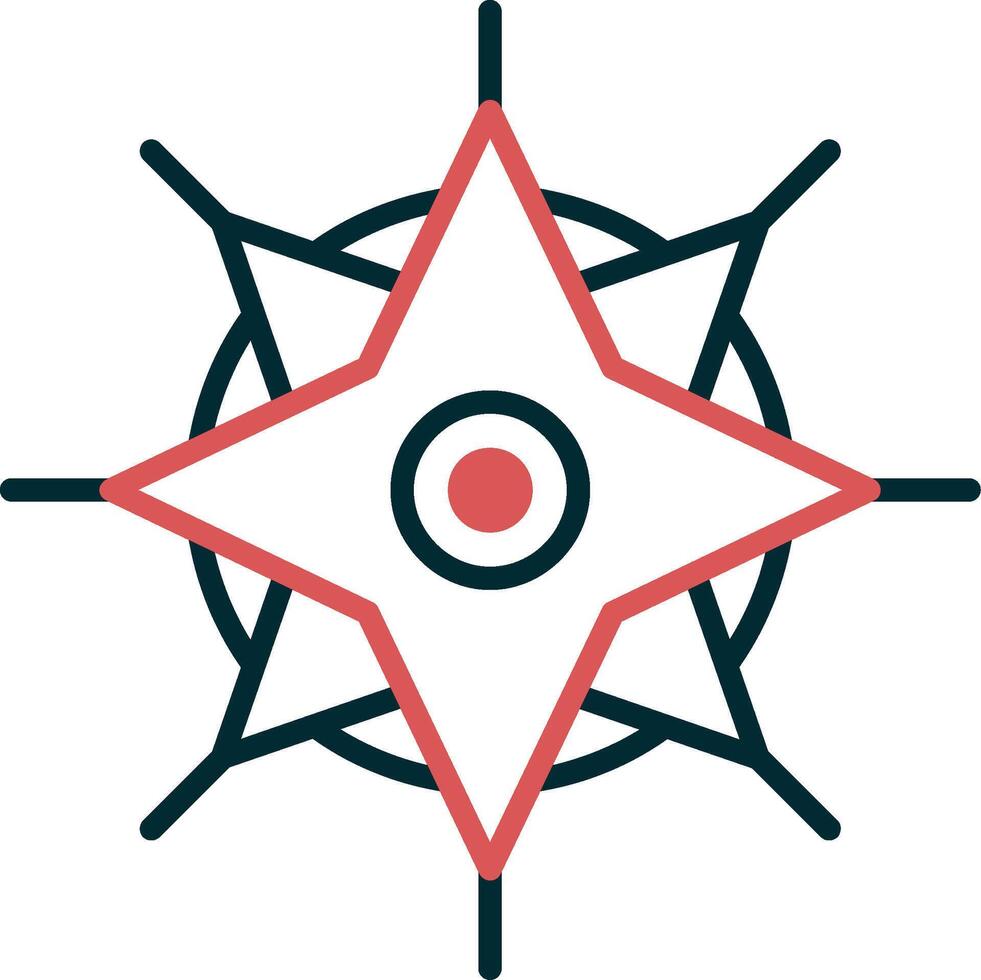 Compass Vector Icon