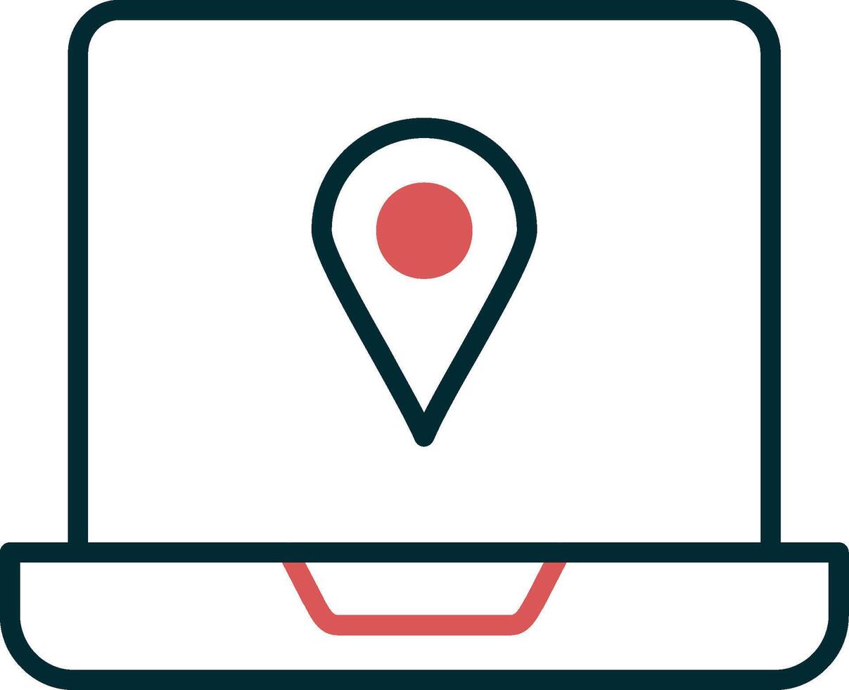 Laptop Vector Icon