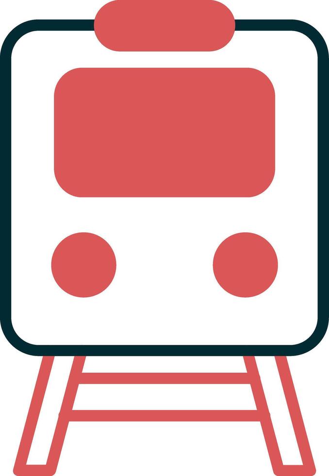 Train Vector Icon