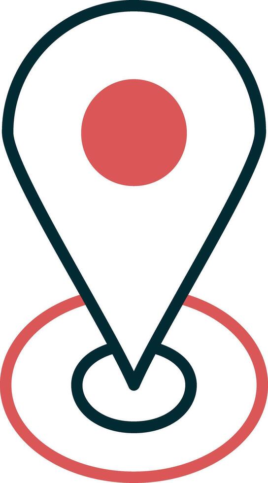 Pin Vector Icon