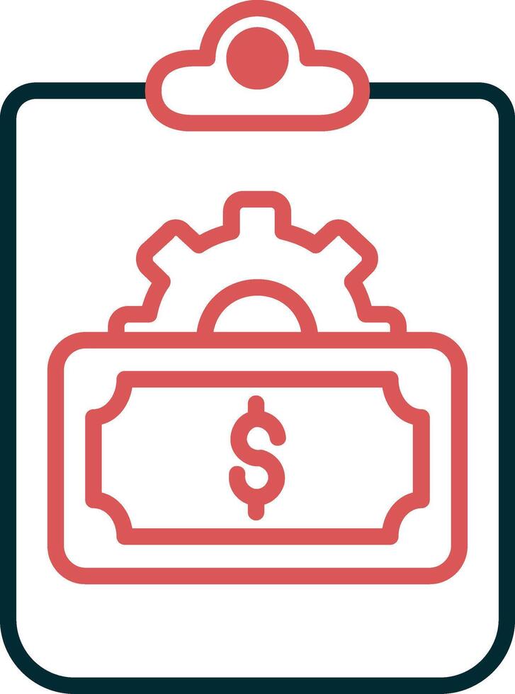 Cost Vector Icon