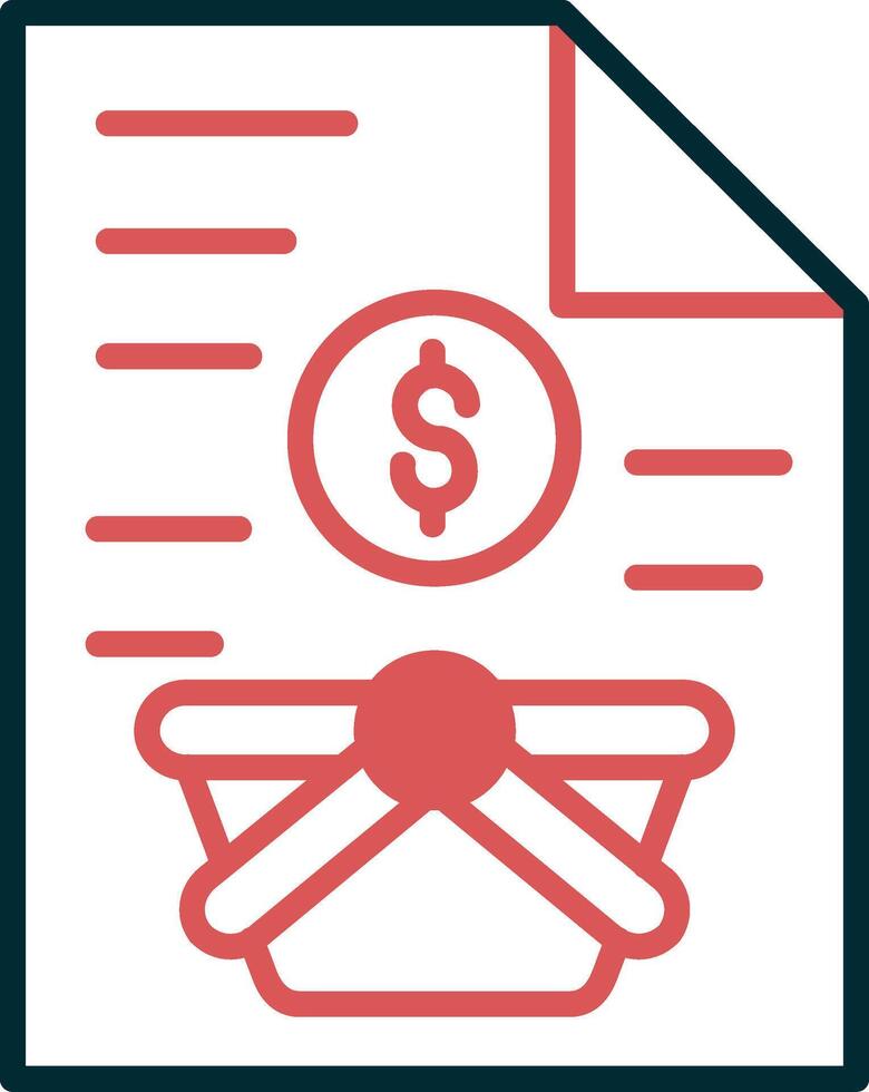 Purchasing Vector Icon