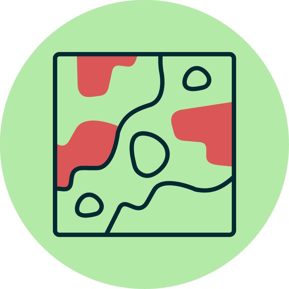 Camouflage Vector Icon