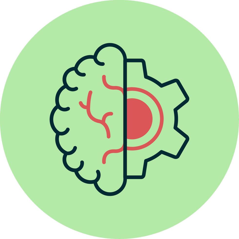 icono de vector de cerebro