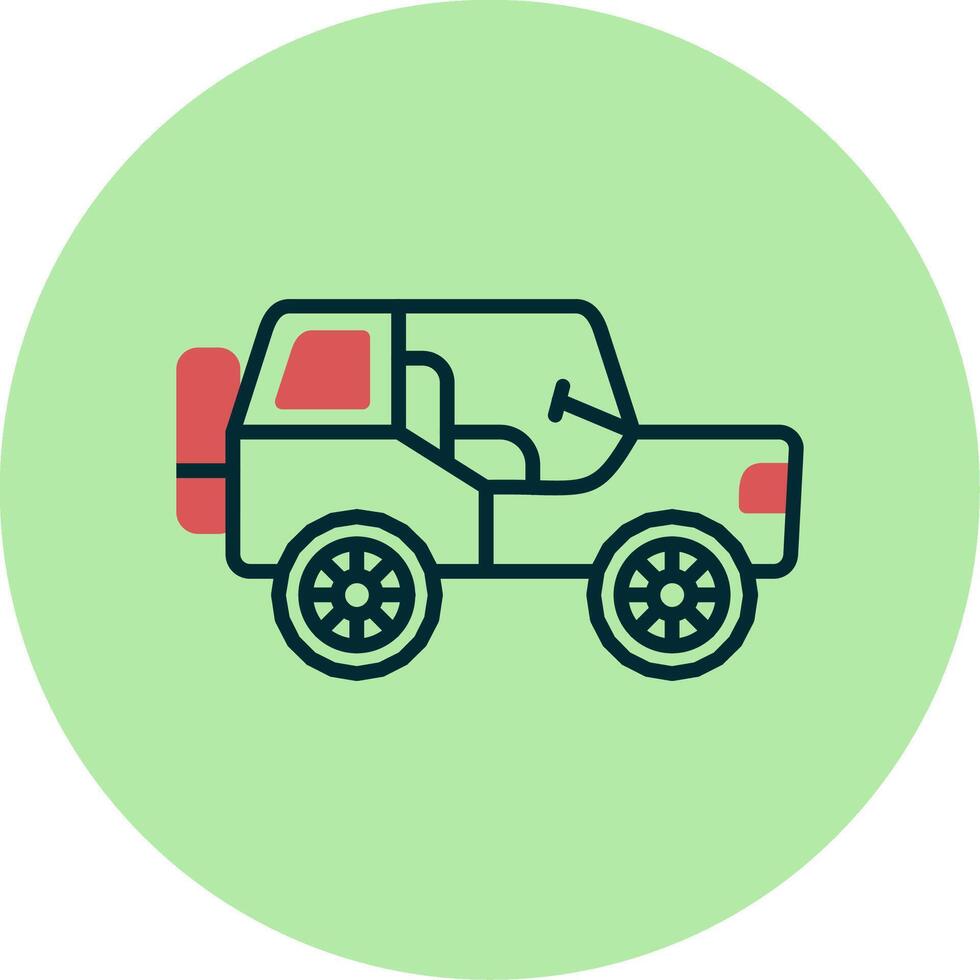 Car Vector Icon