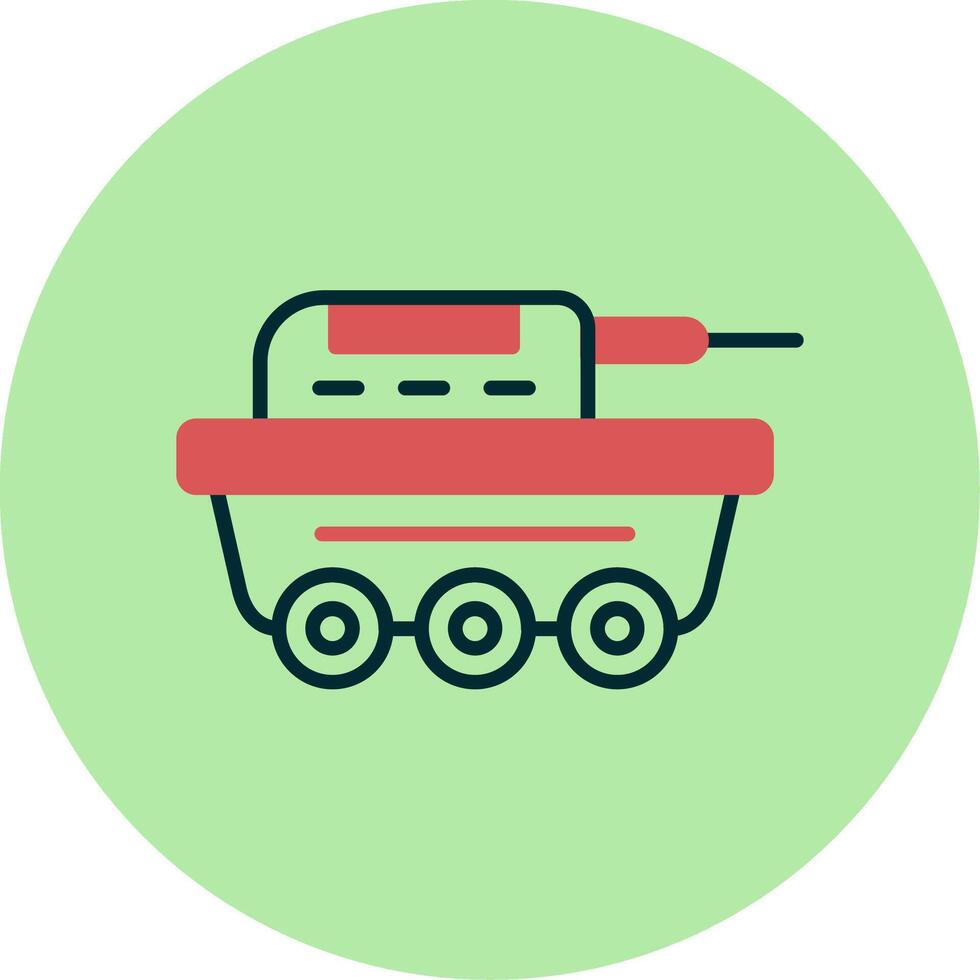 Tank Vector Icon