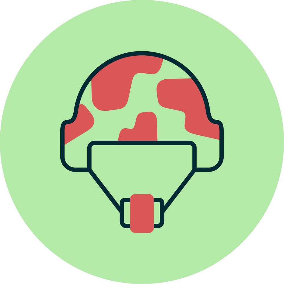 Helmet Vector Icon