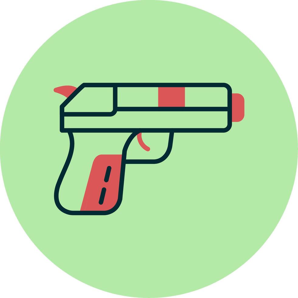 Gun Vector Icon