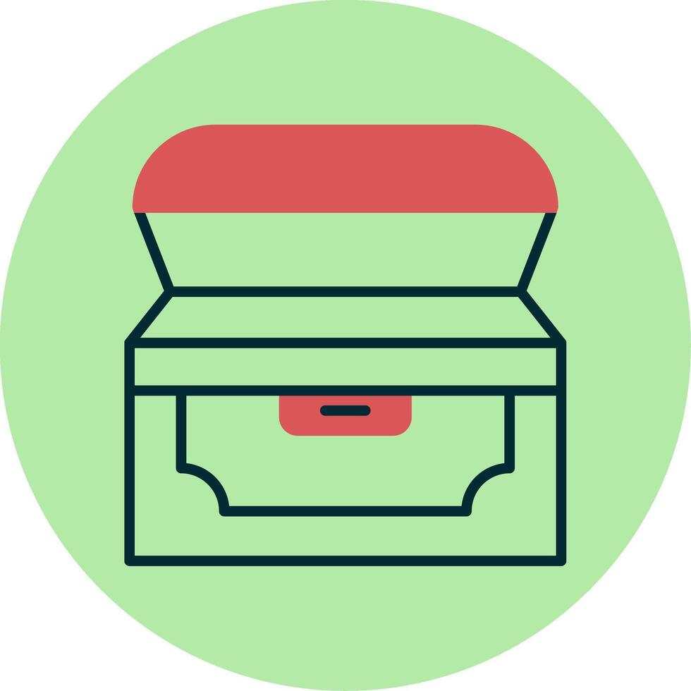 Treasure Chest Vector Icon