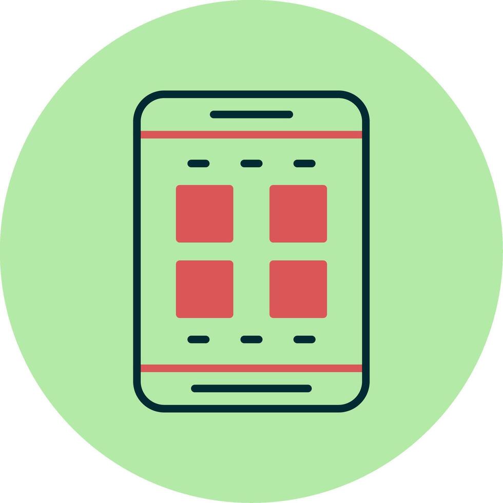 Mobile Vector Icon