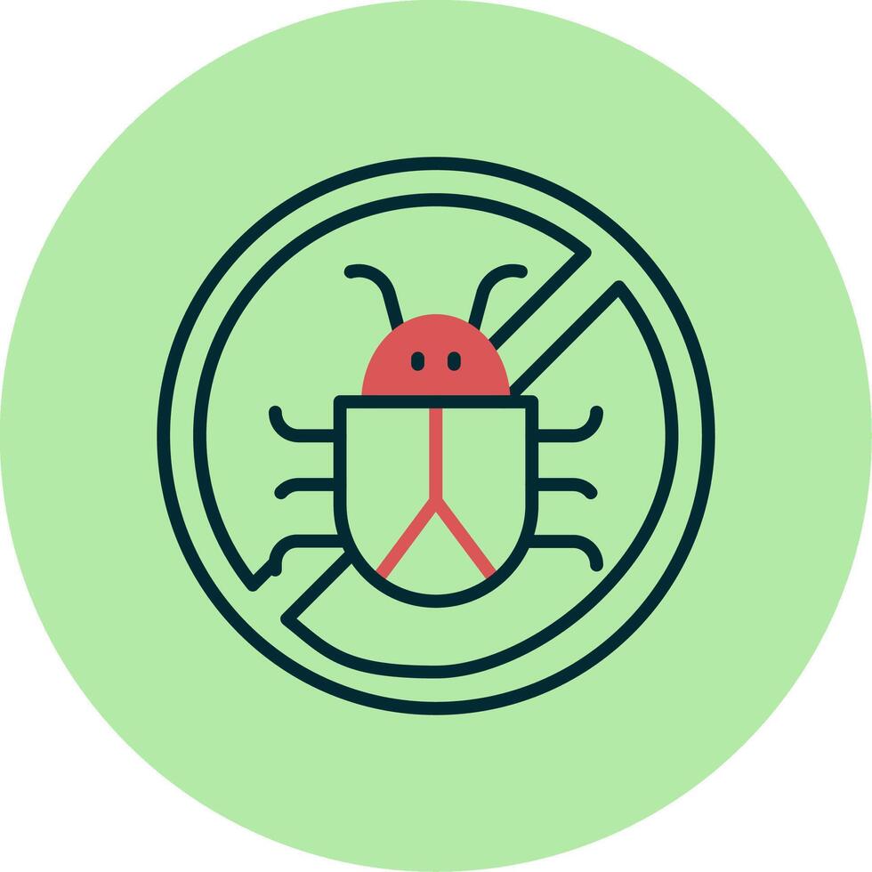 Bug Vector Icon