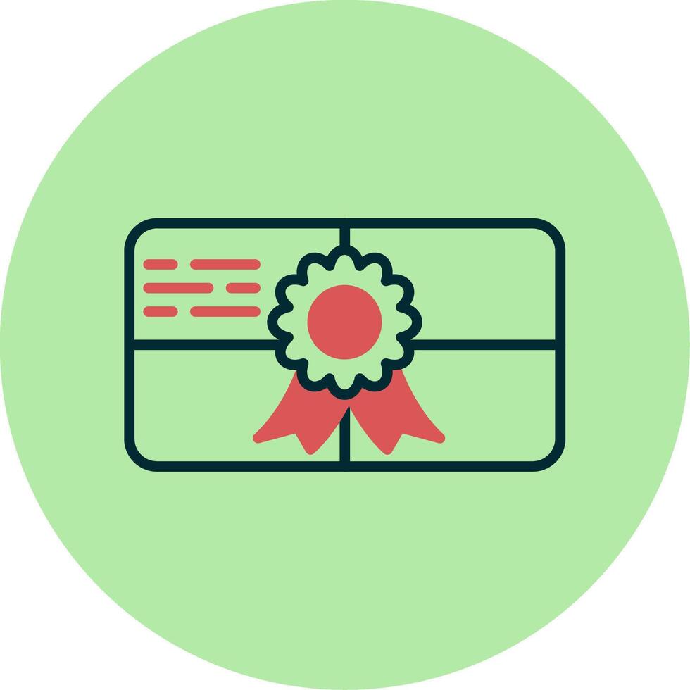 Gift Card Vector Icon