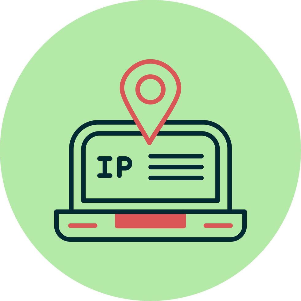 IP Vector Icon