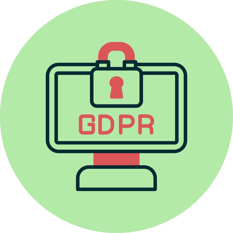 Gdpr Vector Icon