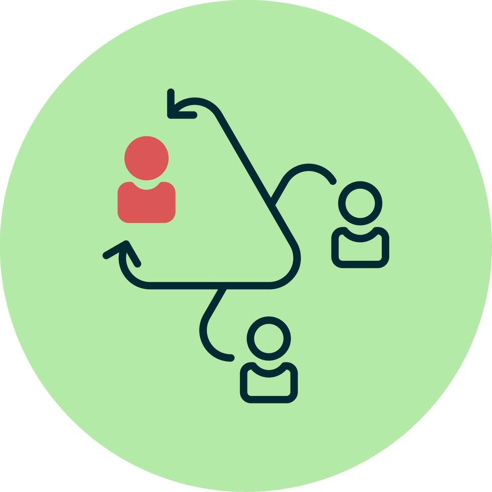 Hierarchy Vector Icon