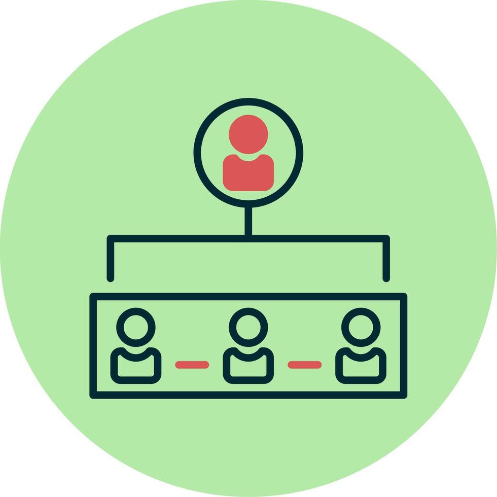 Hierarchy Vector Icon