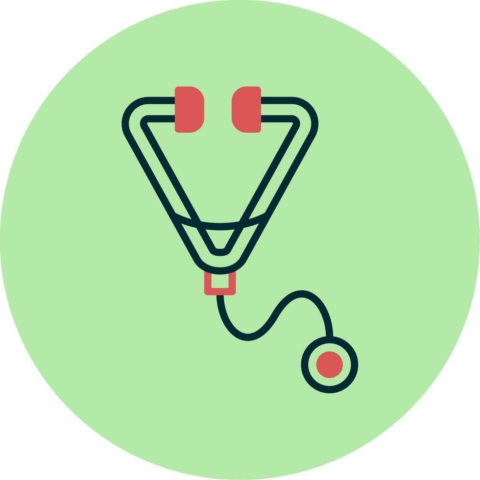 Stethoscope Vector Icon