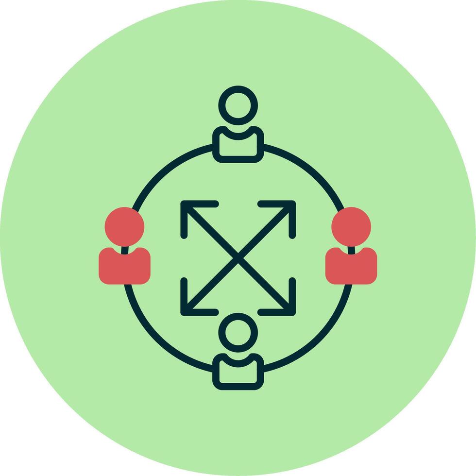 Hierarchy Vector Icon