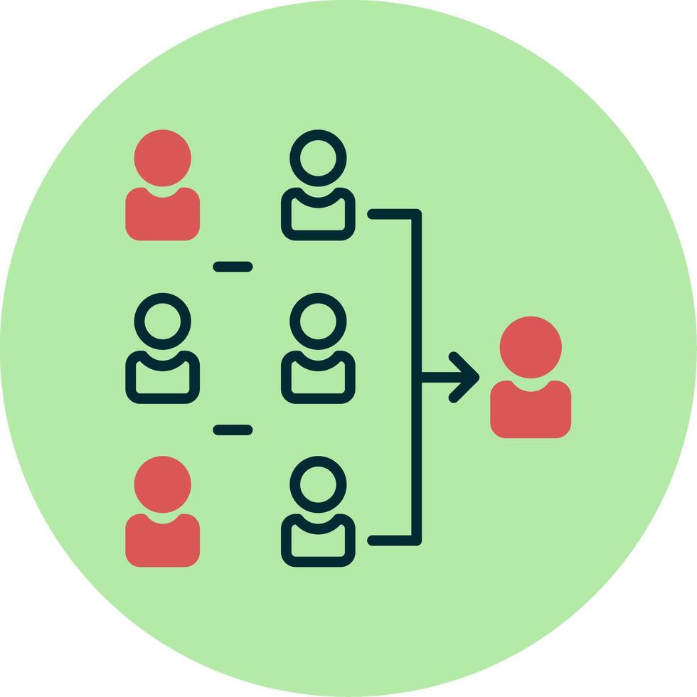 Hierarchy Vector Icon