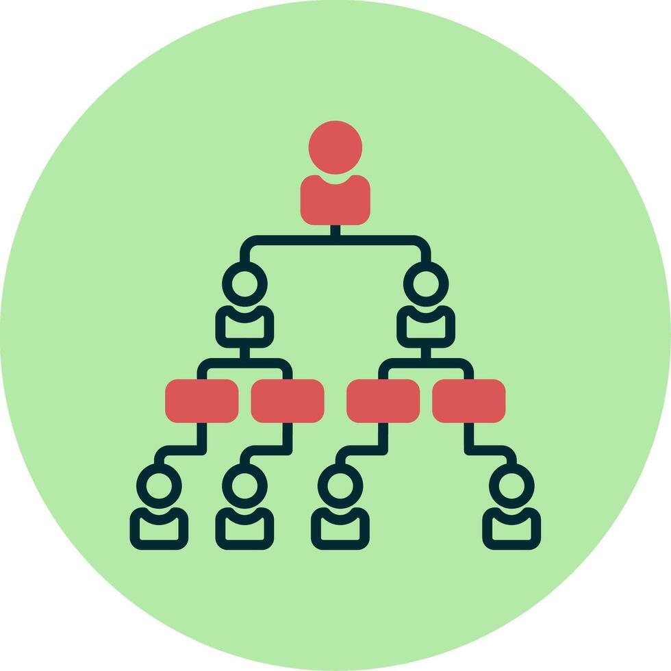 Hierarchy Vector Icon
