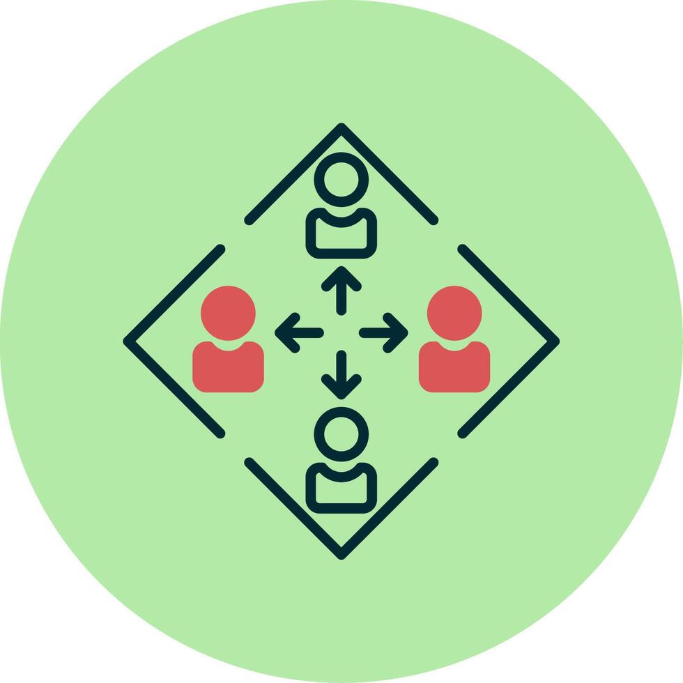 Hierarchy Vector Icon