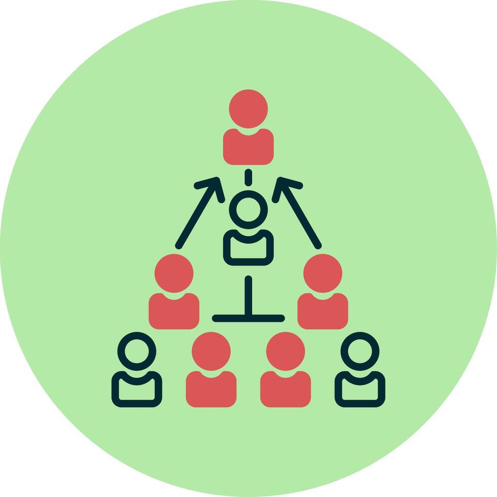 Hierarchy Vector Icon